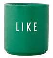 Design Letters Kop - Favourite Cup - Like - Grn