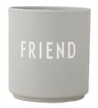Design Letters Kop - Favourite Cup - Friend - Gr