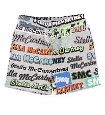 Stella McCartney Kids Shorts - Logo Sport - Grmeleret m. Stella