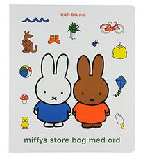 Forlaget Bolden Bog - Miffys Store Bog Med Ord - Dansk