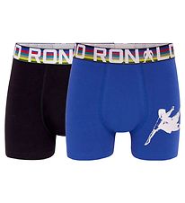 Ronaldo Boxershorts - 2-pak - Bl/Sort