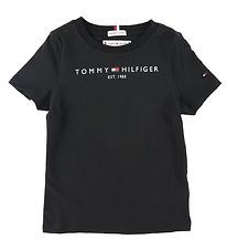 Tommy Hilfiger T-shirt - Essential - Organic - Sort