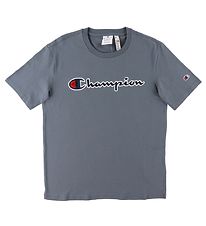 Champion Fashion T-shirt - Gr m. Logo