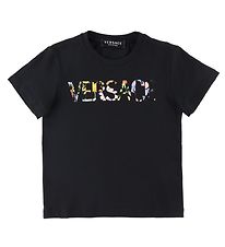 Versace T-Shirt - Sort m. Print