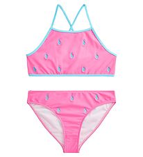 Polo Ralph Lauren Bikini - Pink m. Lysebl