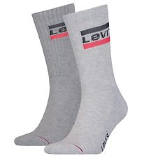 Levis Strmper - 2-pak - Regular Fit - Grey Combo