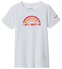 Columbia T-shirt - Mission Lake - Hvid