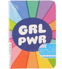 Ooly Notesbger - 8-pak - Girl Power - Multifarvet