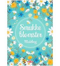 TACTIC Malebog - Smukke Blomster