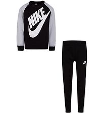 Nike Sweatst - Oversized Futura - Sort/Hvid