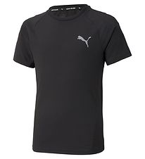 Puma T-shirt - Evostripe Tee - Sort