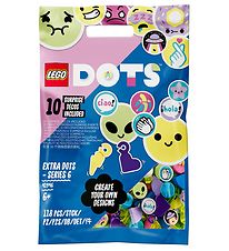 LEGO DOTS - Ekstra DOTS - Serie 6 41946 - 118 Dele