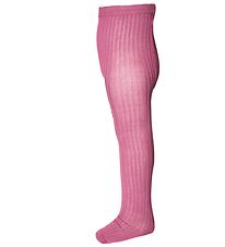 Melton Strmpebukser - Rib - Dusty Pink