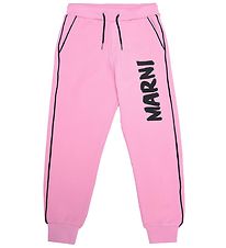 Marni Sweatpants - Pink m. Sort