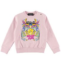 Versace Sweatshirt - Rosa m. Print