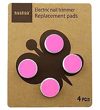 Haakaa Slibepude Refill - 0-3 mneder - Pink