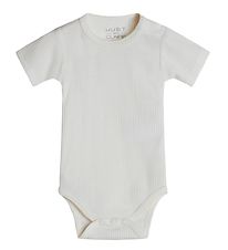 Hust and Claire Body k/ - Bet - Rib - Uld - Off White