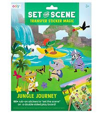 Ooly Klistermrkest - Set The Scene - Jungle Journey
