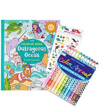 Ooly Farvest - Giftables - Outrageous Ocean Coloring Pack