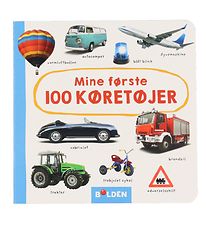 Forlaget Bolden Bog - Mine Frste 100 Kretjer - Dansk