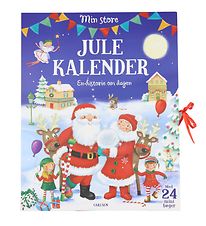 Forlaget Carlsen - 'Min Store Julekalender - Med 24 Minibger"
