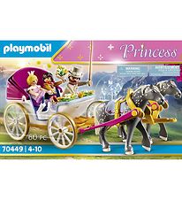 Playmobil Princess - Romantisk Hestevogn - 70449 - 60 Dele