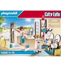 Playmobil City Life - Badevrelse - 9268 - 60 Dele