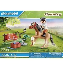 Playmobil Country - Samlepony "Connemara" - 70516 - 22 Dele