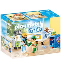 Playmobil City Life - Hospitalsstue Til Brn - 70192 - 47 Dele