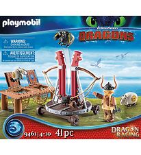 Playmobil Dragon Racing - Gorbet Med Frekaster - 9461 - 41 Dele