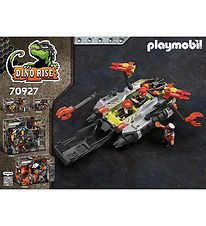 Playmobil Dino Rise - Comet Corp. Nedbrydningsbor - 70927 - 85 D