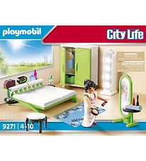 Playmobil City Life - Sovevrelse - 9271 - 38 Dele