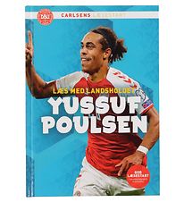 Forlaget Carlsen Bog - Ls Med Landsholdet - Yussuf Poulsen