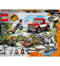 LEGO Jurassic World - Blue Og Beta - Velociraptor-Fangst 76946