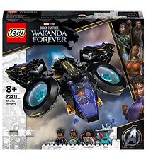 LEGO Marvel Black Panther - Shuris Sunbird 76211 - 355 Dele