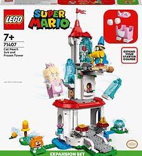 LEGO Super Mario - Peach-Kattedragt Og Frosttrn - Udvid. 71407