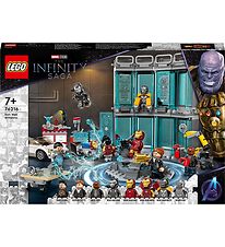 LEGO Marvel The Infinity Saga - Iron Mans Vbenkammer 76216 - 4