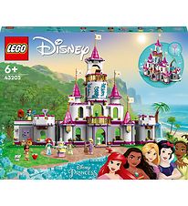 LEGO Disney - Ultimativt Eventyrslot 43205 - 698 Dele