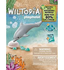 Playmobil Wiltopia - Ung Delfin - 71068 - 7 Dele