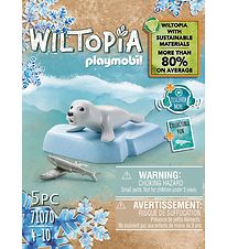 Playmobil Wiltopia - Ung Slve - 71070 - 5 Dele