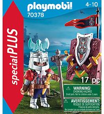 Playmobil SpecialPlus - Dvrgridder - 70378 - 17 Dele