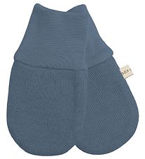 Racing Kids Luffer - Uld/Bomuld - Dusty Blue
