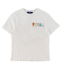 Stella McCartney Kids T-Shirt - Disney - Hvid m. Fantasia