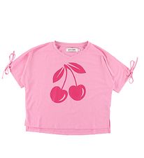 Add to Bag T-shirt - Pink m. Print