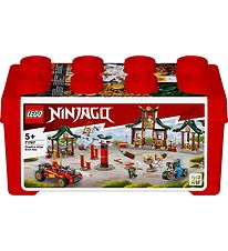 LEGO Ninjago - Kreative Ninjaklodser 71787 - 530 Dele