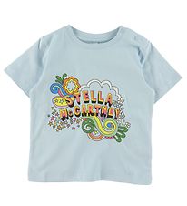 Stella McCartney Kids T-shirt - Bl m. Print