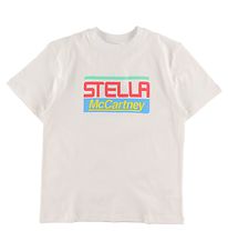 Stella McCartney Kids T-shirt - Hvid m. Print