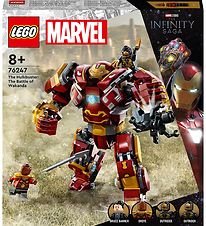 LEGO Marvel - Hulkbuster: Slaget Om Wakanda 76247 - 385 Dele
