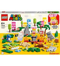 LEGO Super Mario - Kreativ Vrktjskasse - Skaberst 71418 - 58