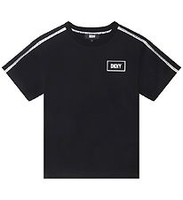 DKNY T-shirt - Sort m. Logostriber